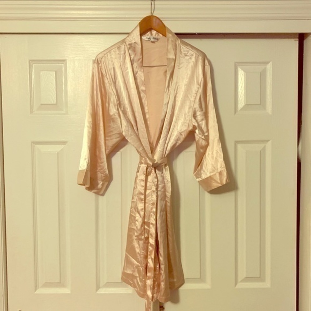 Pretty Robes Blush Bridesmaid Robe Size S/M L/XL